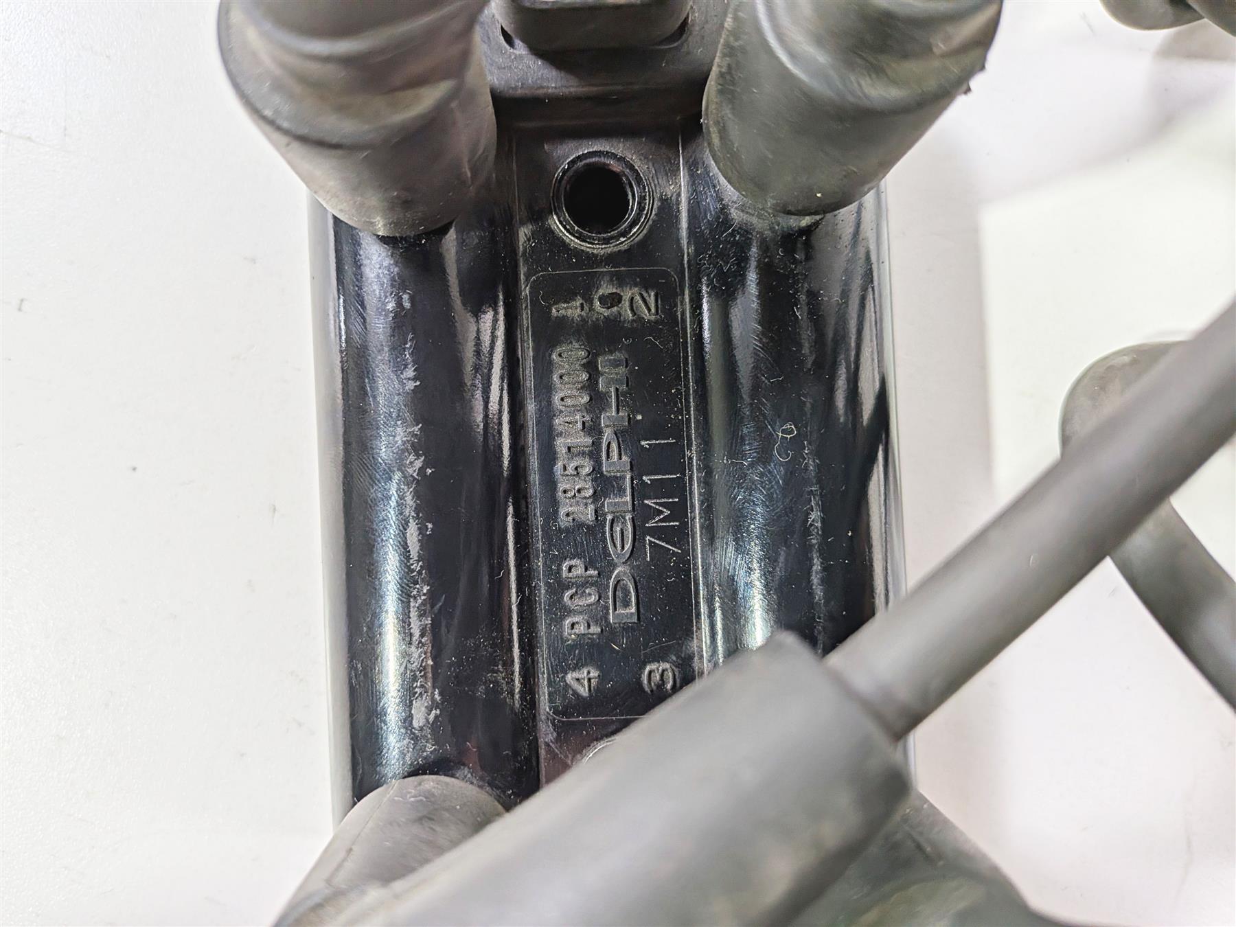 2018 Harley FLHTCU Touring Electra Glide Ignition Coil Wires & Plugs 31600017-Mototech271