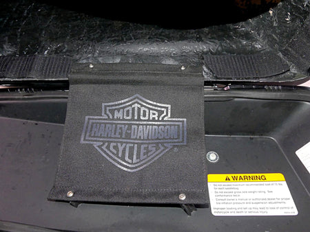 2006 Harley Touring FLHTCU SE E-Glide Custom Stretched Saddlebags + Lights Set {{ shop.shopifyCountryName }} - Mototech271