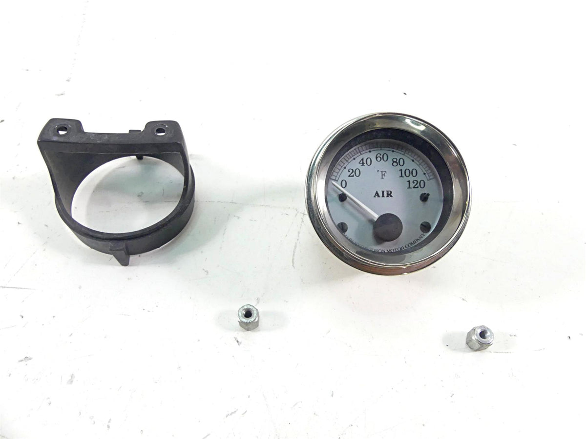 2008 Harley Touring FLHX Street Glide Air Temp Temperature Gauge 75166-01A {{ shop.shopifyCountryName }} - Mototech271