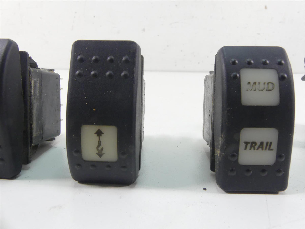 2020 Can Am Maverick X3 XMR Turbo RR Start Stop Light All Switch Set 710006059 {{ shop.shopifyCountryName }} - Mototech271
