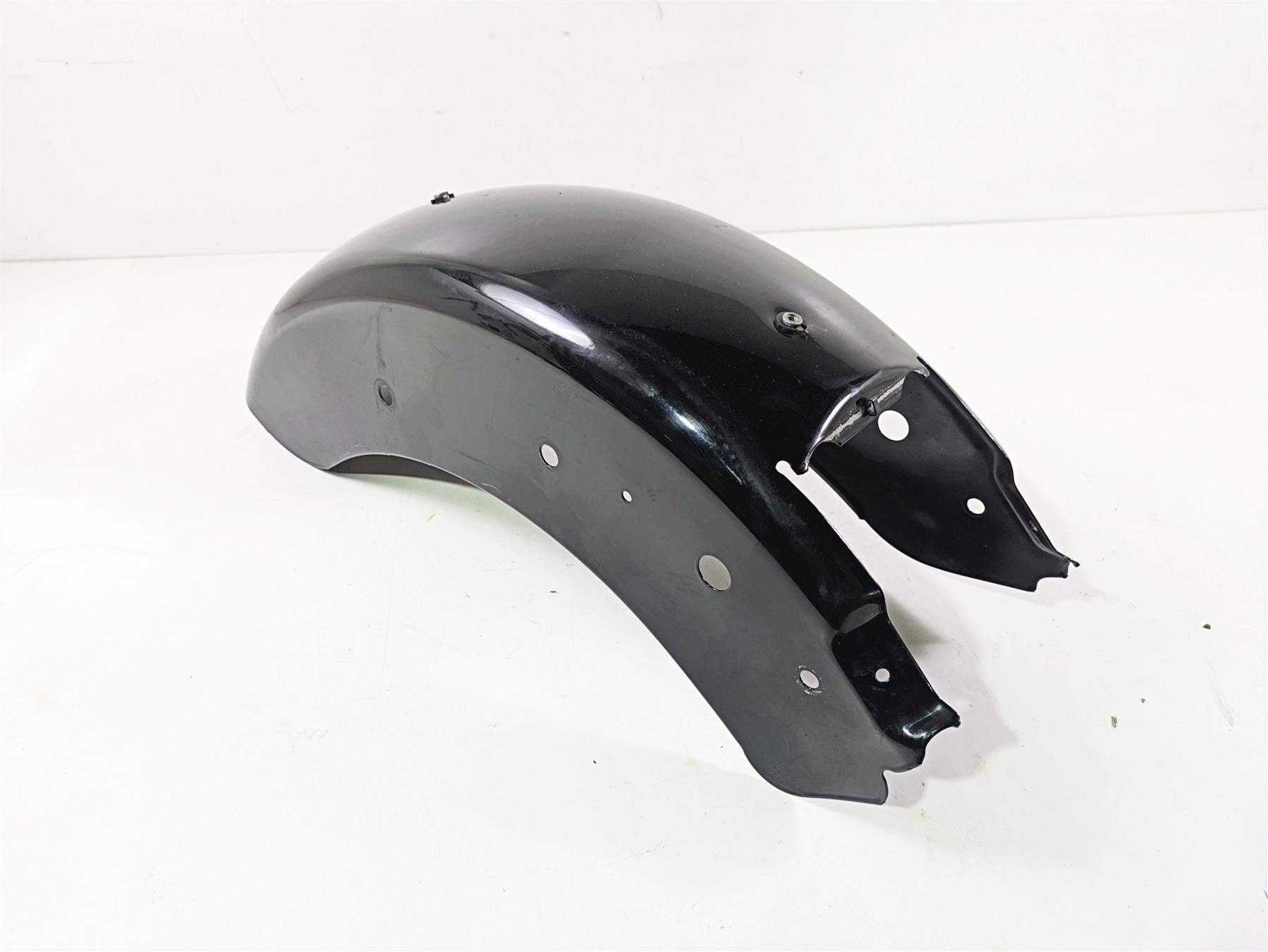 2014 Harley FLS Softail Slim Rear Fender Vivid Black 59500-11 {{ shop.shopifyCountryName }} - Mototech271