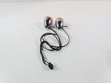 Load image into Gallery viewer, 2006 Harley Sportster XL883 Low Front Turn Signal Blinker Set Chrome 68972-00
