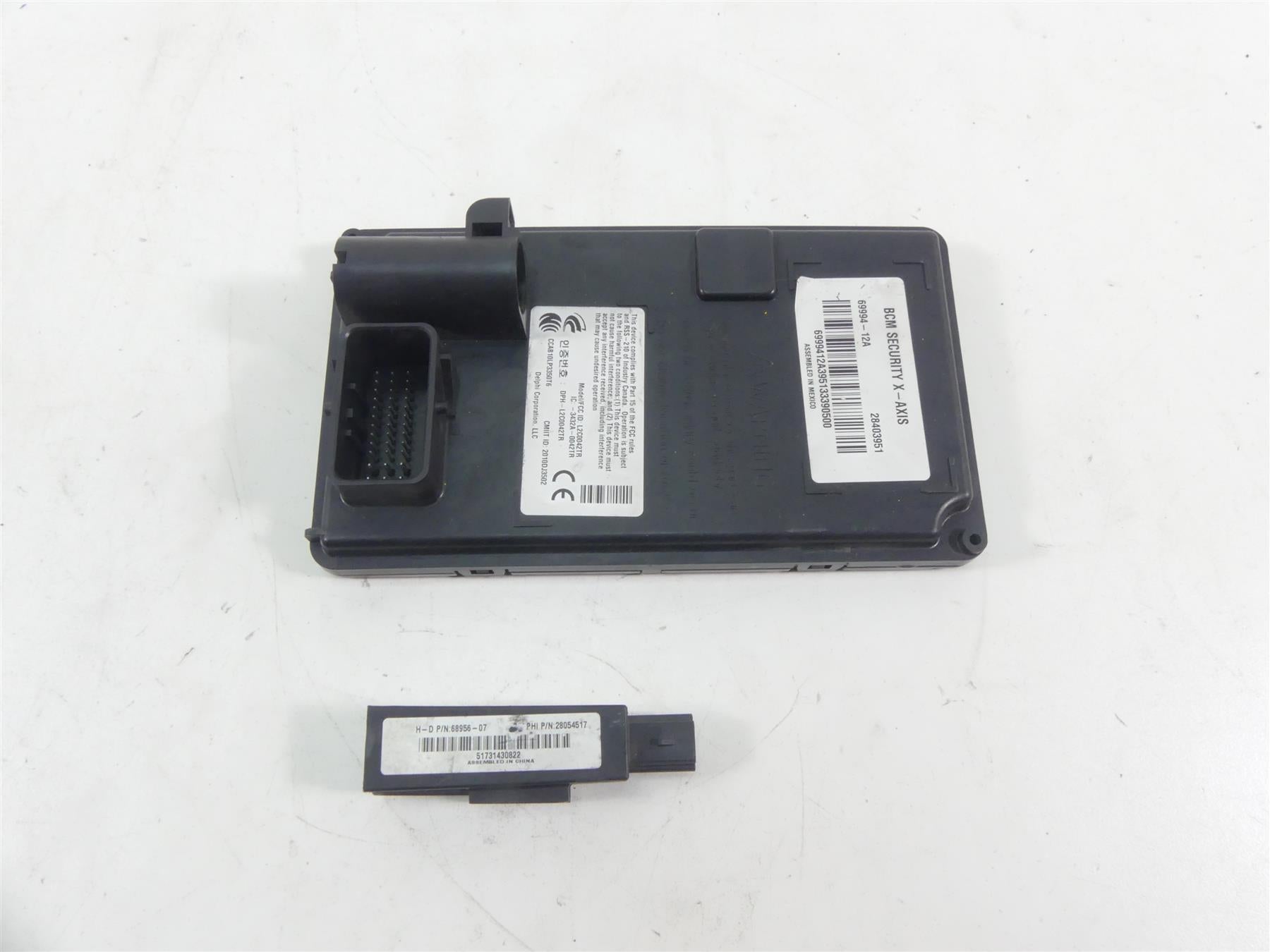 2014 Harley Touring FLHXS Street Glide Sp Bcm Body Security Module Read 69994-12 {{ shop.shopifyCountryName }} - Mototech271