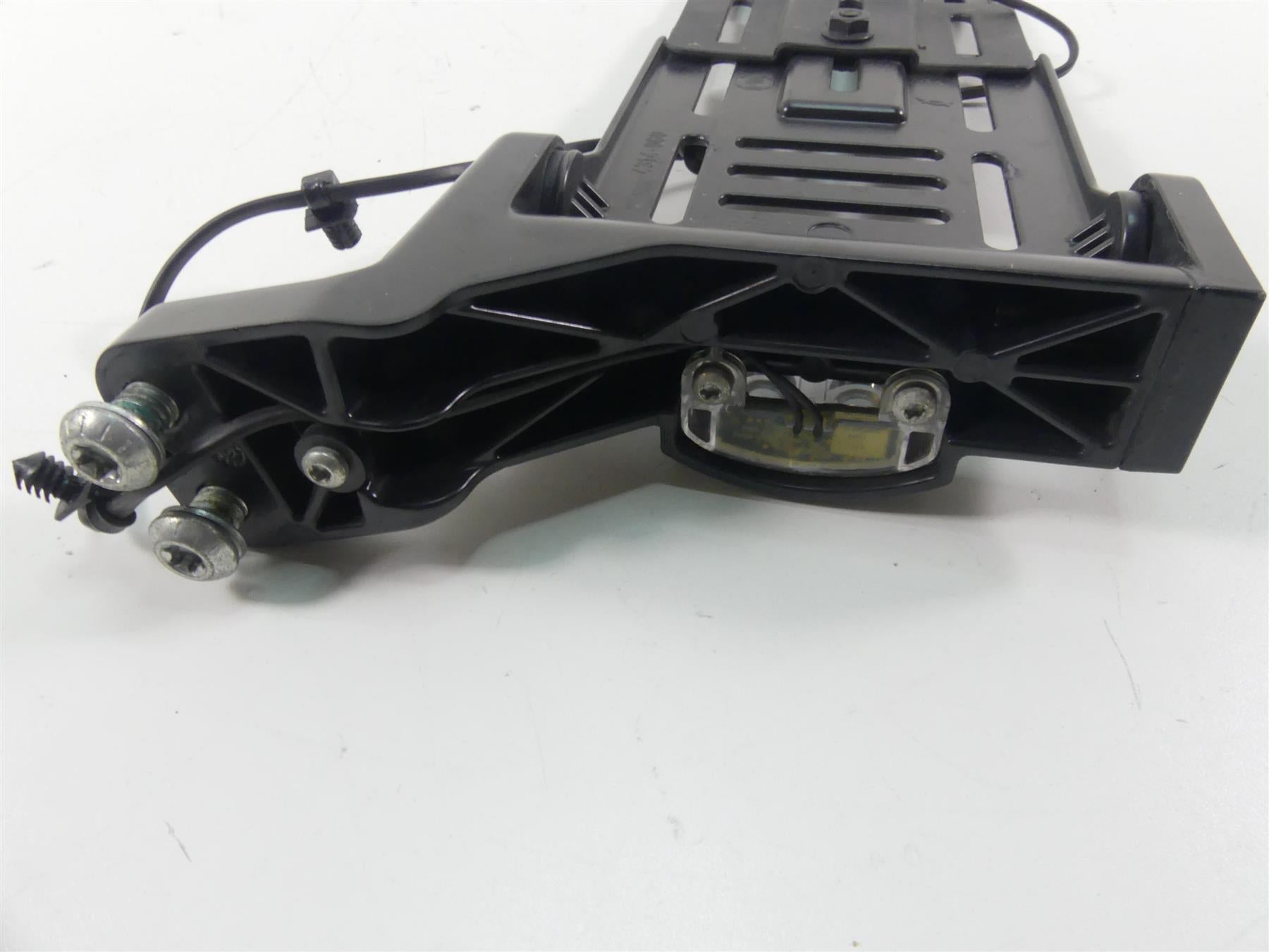 2011 Harley VRSCF Muscle Rod Side License Plate Holder Mount 69390-09 {{ shop.shopifyCountryName }} - Mototech271