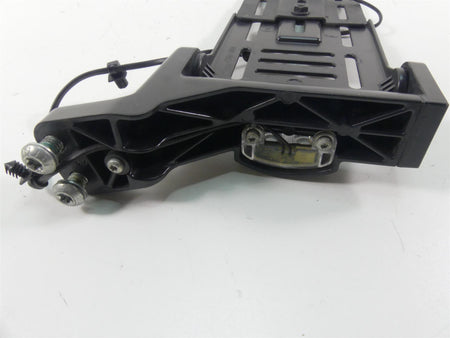 2011 Harley VRSCF Muscle Rod Side License Plate Holder Mount 69390-09 {{ shop.shopifyCountryName }} - Mototech271