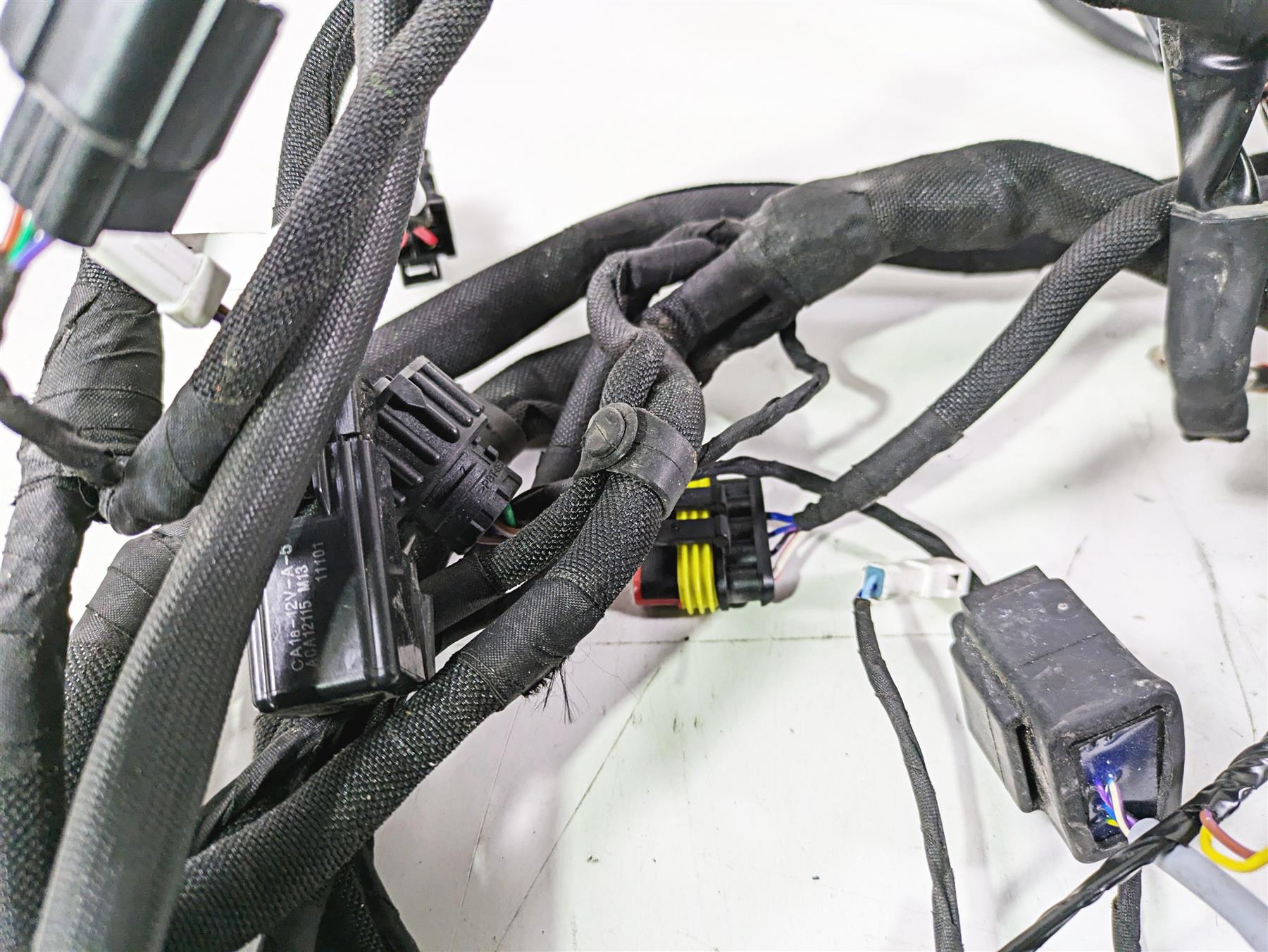 2022 MV Agusta F3 800 Rosso Main Wiring Harness Loom 8000C8926 {{ shop.shopifyCountryName }} - Mototech271