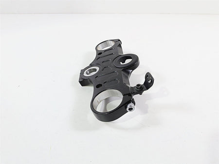 2025 Yamaha YZF R7 Black Upper Triple Tree Steering Clamp BEB-23435-01-00 {{ shop.shopifyCountryName }} - Mototech271