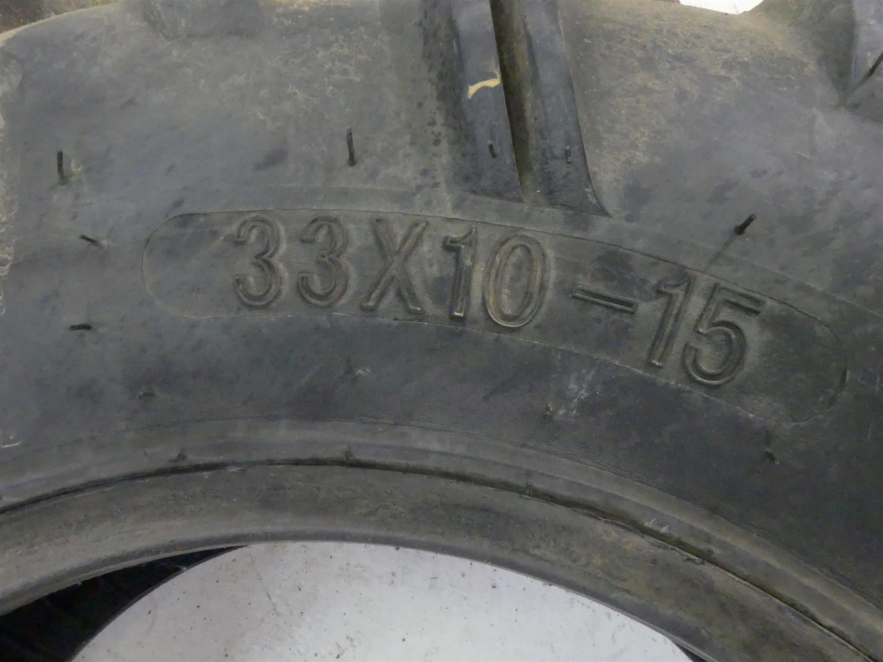 2018 Polaris RZR S 900 SuperATV Left Front Terminator Tire 33X10-15 TER33/10/15 {{ shop.shopifyCountryName }} - Mototech271