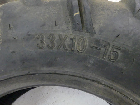2018 Polaris RZR S 900 SuperATV Left Front Terminator Tire 33X10-15 TER33/10/15 {{ shop.shopifyCountryName }} - Mototech271