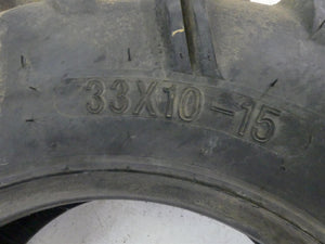 2018 Polaris RZR S 900  SuperATV Left Front Terminator Tire 33X10-15 TER33/10/15