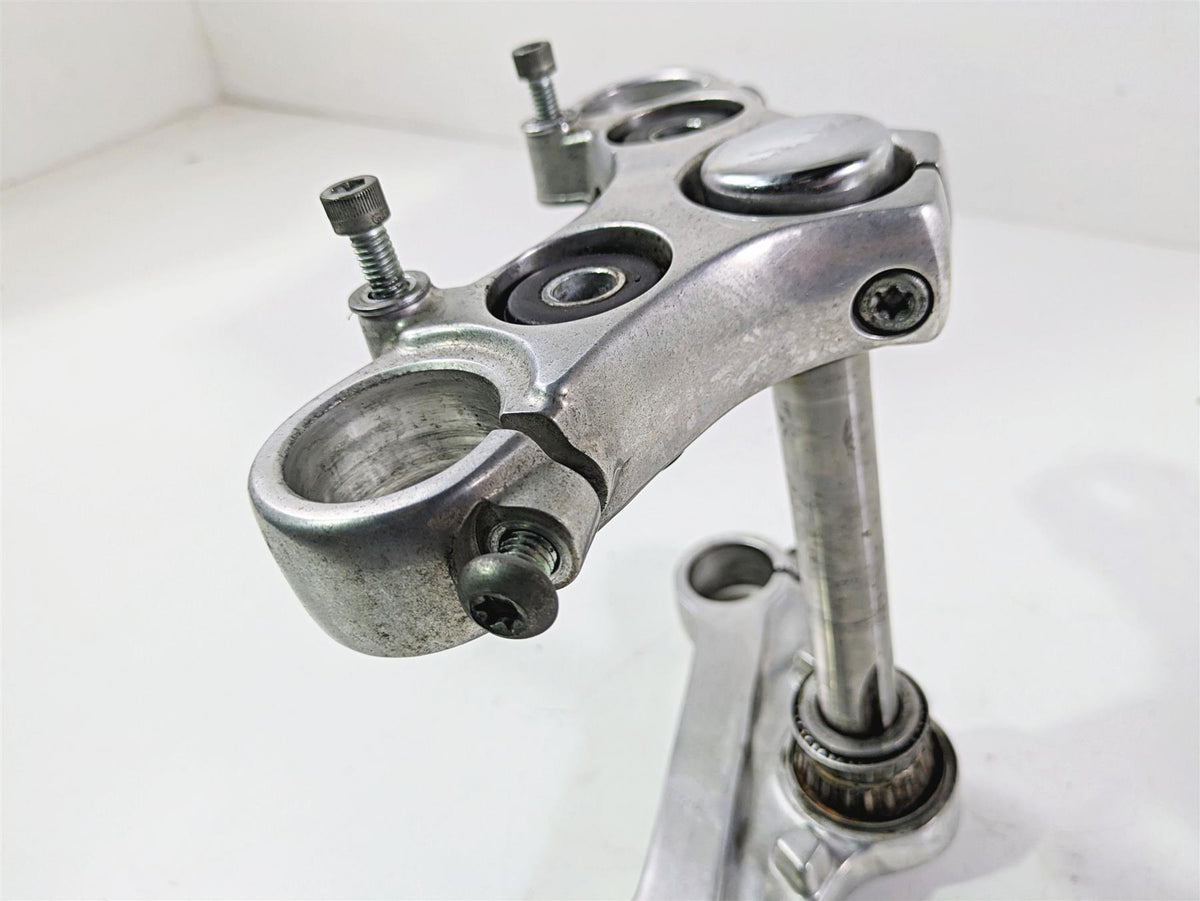 1999 Harley Dyna FXDL Low Rider Upper & Lower Triple Tree 45739-87 45598-90B {{ shop.shopifyCountryName }} - Mototech271