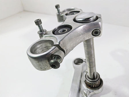1999 Harley Dyna FXDL Low Rider Upper & Lower Triple Tree 45739-87 45598-90B {{ shop.shopifyCountryName }} - Mototech271