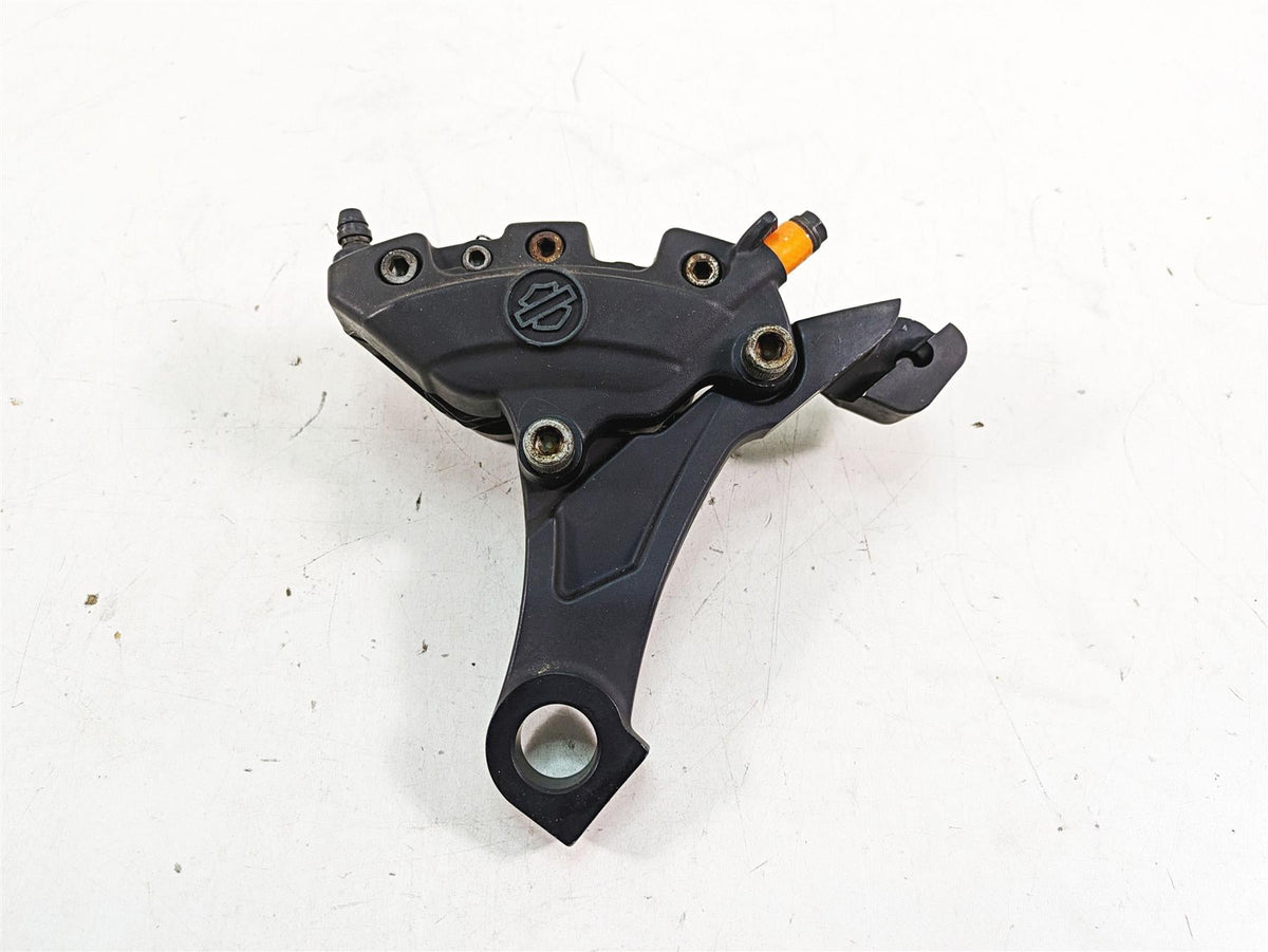 2010 Harley Touring FLHTCU Electra Glide Rear Brake Caliper + Bracket 44080-08C {{ shop.shopifyCountryName }} - Mototech271
