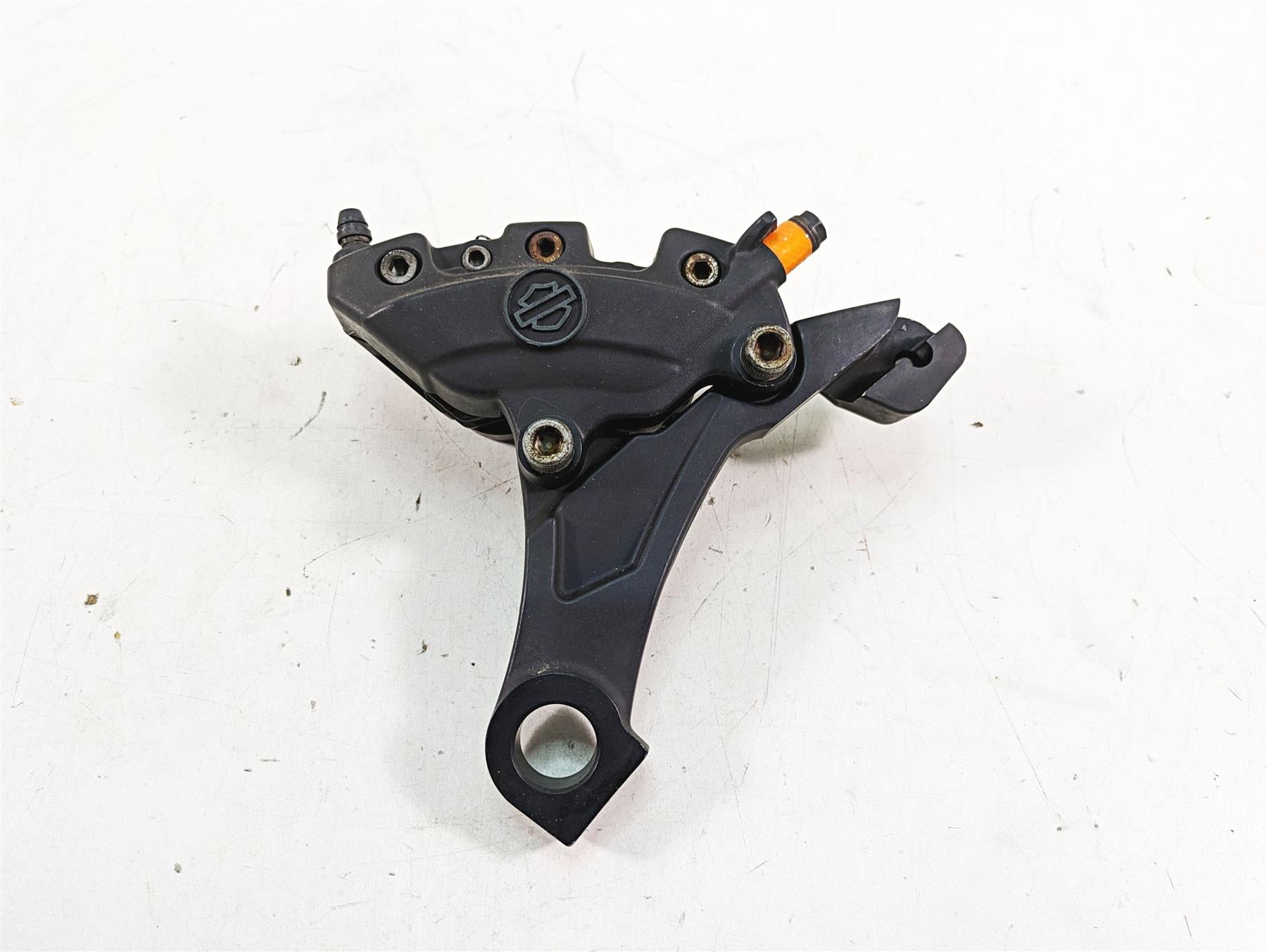 2010 Harley Touring FLHTCU Electra Glide Rear Brake Caliper + Bracket 44080-08C {{ shop.shopifyCountryName }} - Mototech271