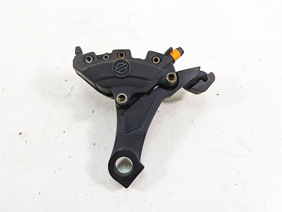 2010 Harley Touring FLHTCU Electra Glide Rear Brake Caliper + Bracket 44080-08C {{ shop.shopifyCountryName }} - Mototech271