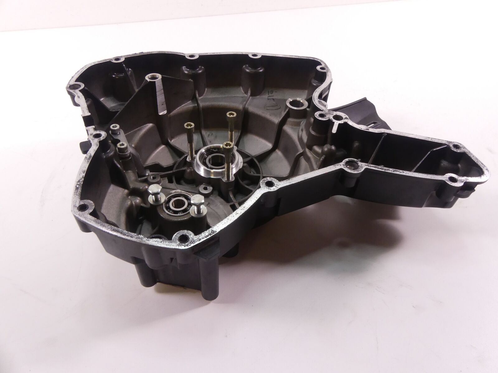 2015 Ducati Diavel Carbon Left Engine Stator Generator Cover Housing 24231171 {{ shop.shopifyCountryName }} - Mototech271
