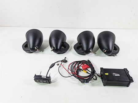2021 CFMoto Zforce 950 Sport NOAM Audio Amplifier Speaker Control Set NUTV4 {{ shop.shopifyCountryName }} - Mototech271