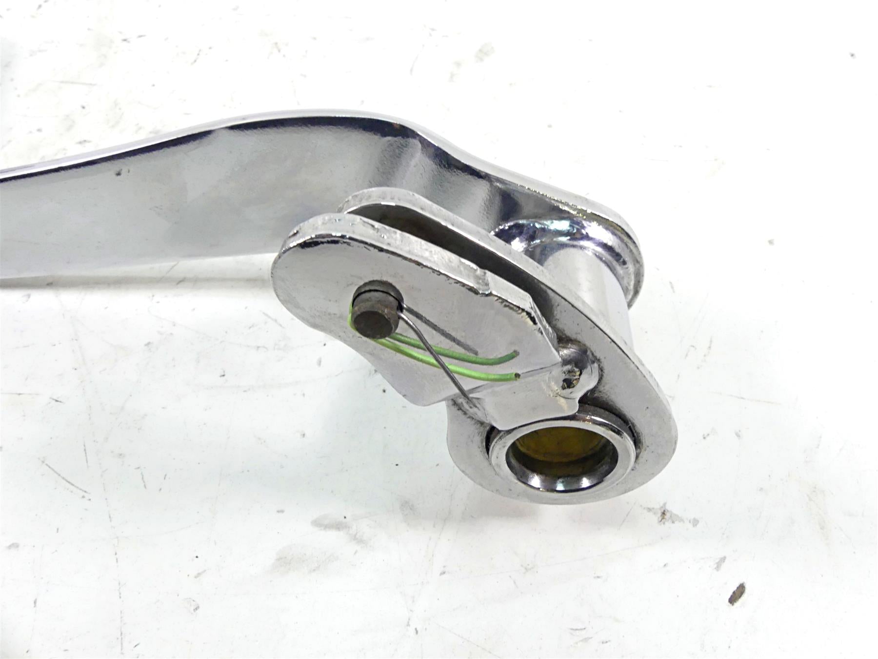 2011 Harley Touring FLTRX Road Glide Rear Brake Lever Pedal 42407-08 {{ shop.shopifyCountryName }} - Mototech271