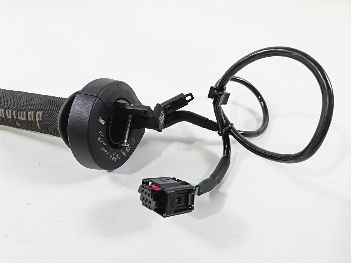 2022 BMW S1000RR K67 Right Heated Hand Grip Throttle Sensor Set 61319467940-Mototech271