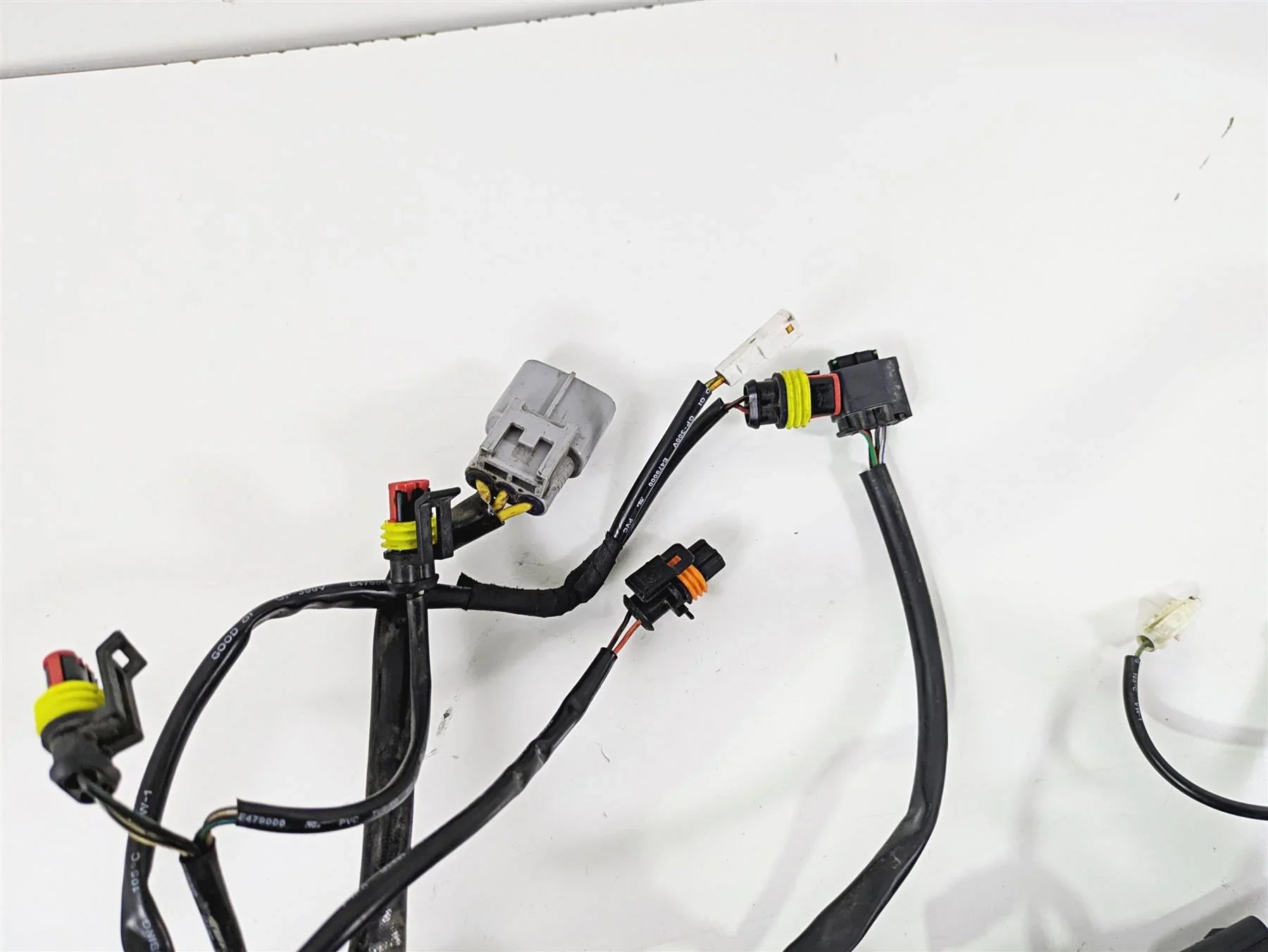 2018 KTM 1290 Super Adv S Main & Engine Wiring Harness 60711075033 60711085100 {{ shop.shopifyCountryName }} - Mototech271