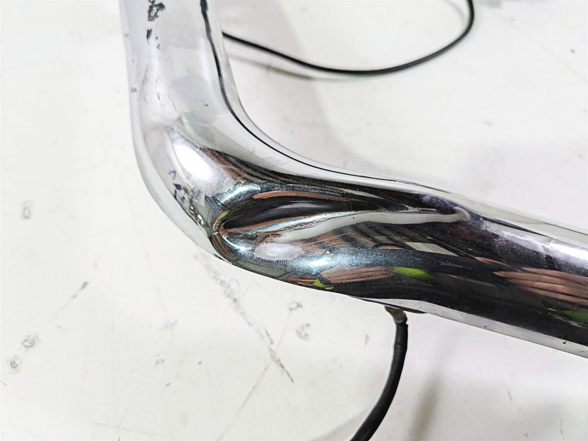 2017 Harley FLS Softail Slim Stock Header Manifold Heat Shield Set Read 65600196 {{ shop.shopifyCountryName }} - Mototech271