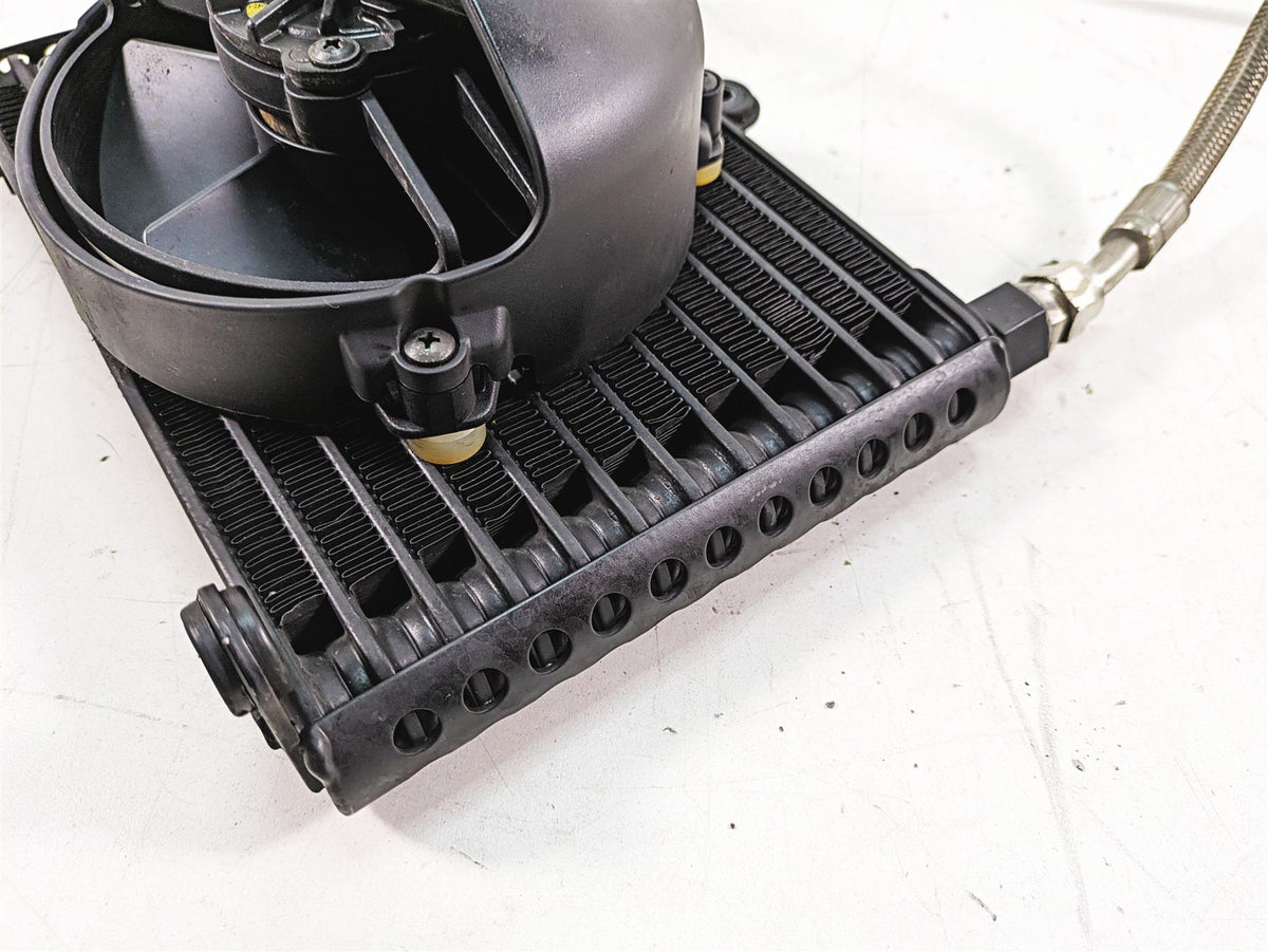 2014 Moto Guzzi California 1400 T Oil Cooler Lines Hoses & Fan Set B063090 {{ shop.shopifyCountryName }} - Mototech271