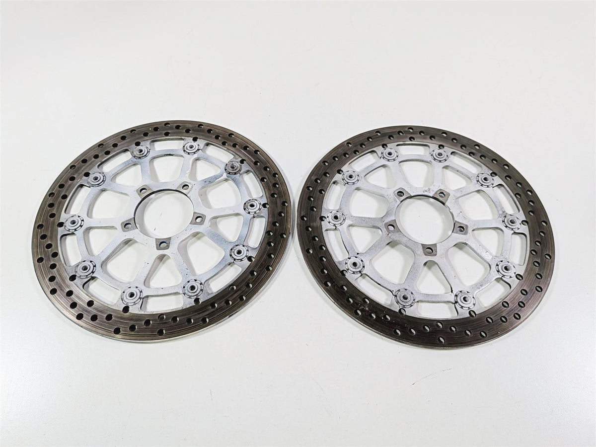 2015 Ducati Diavel Dark Brembo Front Brake Disc Rotor Set 4.4mm 49241011A-Mototech271
