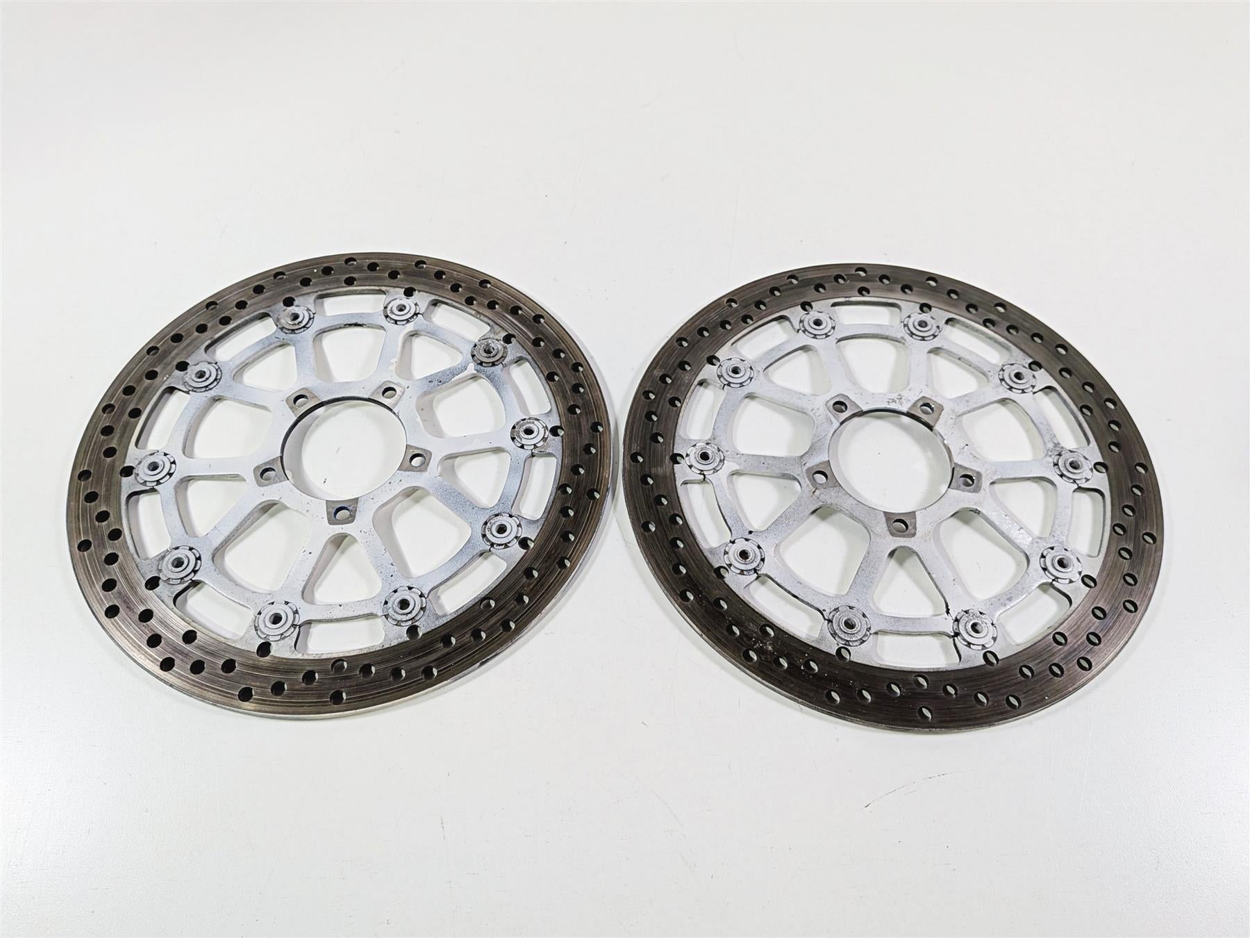 2015 Ducati Diavel Dark Brembo Front Brake Disc Rotor Set 4.4mm 49241011A-Mototech271