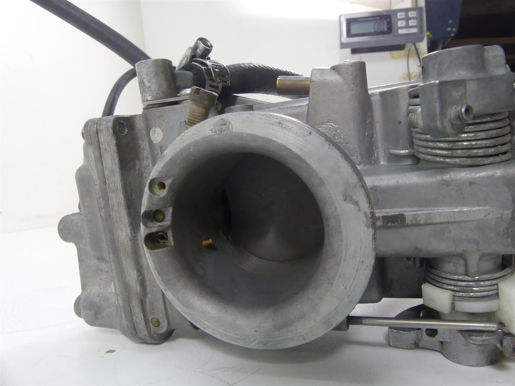 1999 Harley Dyna FXDS Convertible Mikuni Flat Slide Carburetor Carb HSR42 TM42-6 {{ shop.shopifyCountryName }} - Mototech271