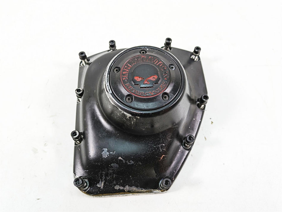 2009 Harley FXDC Dyna Super Glide Custom Side Engine Cam Cover 25362-01A {{ shop.shopifyCountryName }} - Mototech271