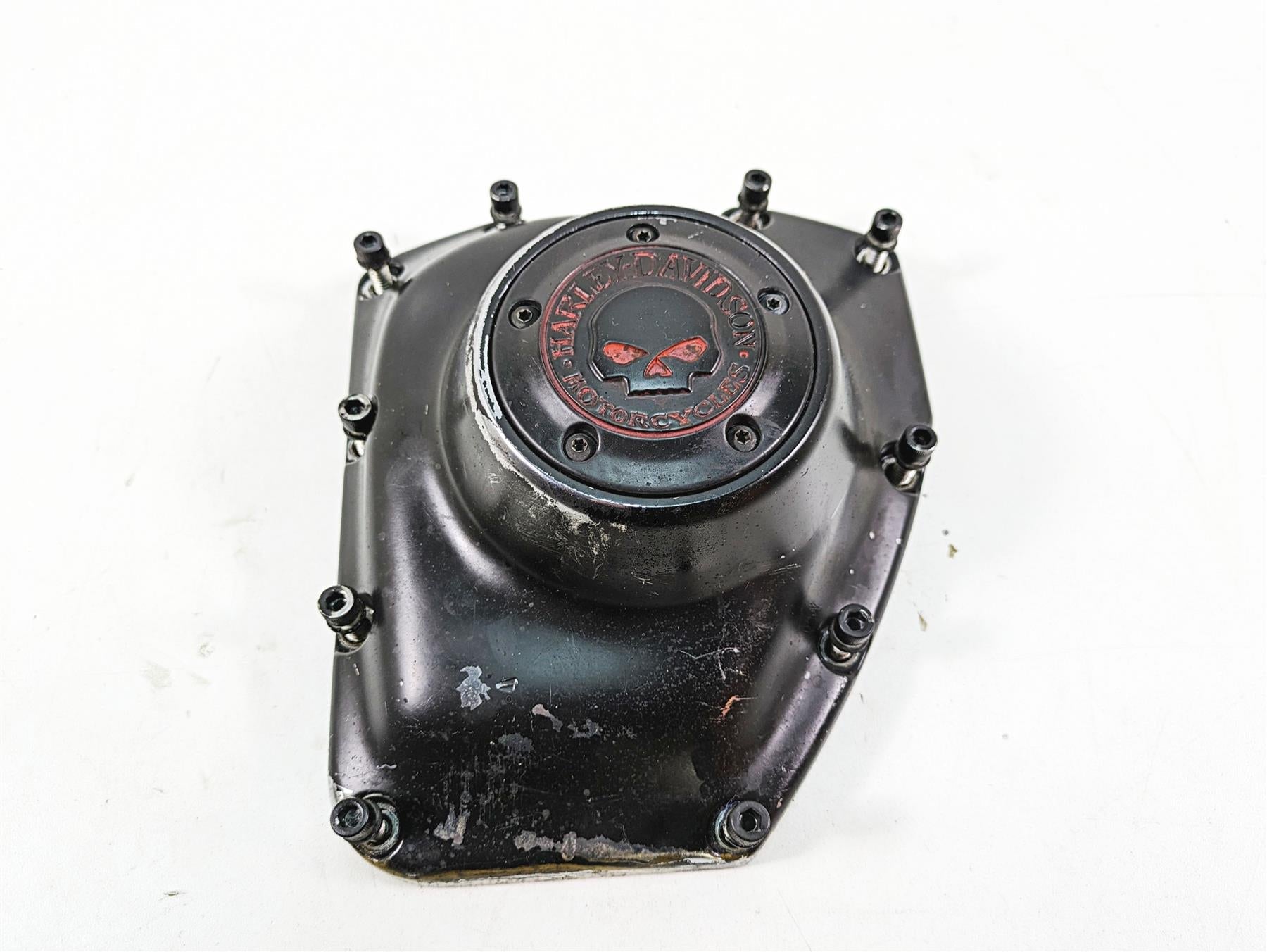 2009 Harley FXDC Dyna Super Glide Custom Side Engine Cam Cover 25362-01A | Mototech271