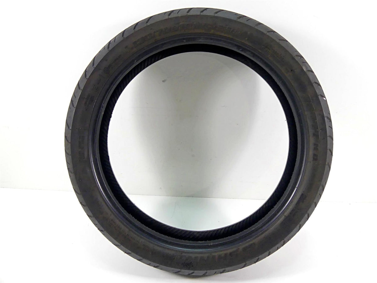 Used Front Motorcycle Tire Shinko SR777 130/70B18 67-0027 {{ shop.shopifyCountryName }} - Mototech271