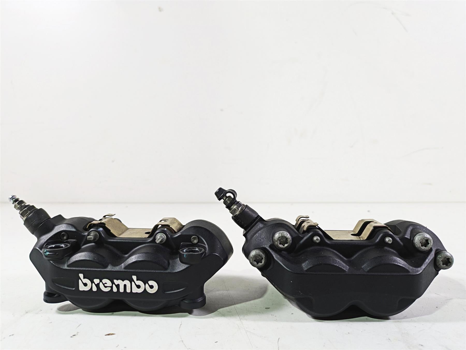 2014 Moto Guzzi California 1400 Touring Front Brake Calipers Brembo 887764 {{ shop.shopifyCountryName }} - Mototech271