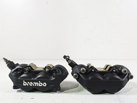 2014 Moto Guzzi California 1400 Touring Front Brake Calipers Brembo 887764 {{ shop.shopifyCountryName }} - Mototech271