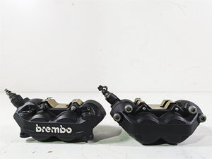 2014 Moto Guzzi California 1400 Touring Front Brake Calipers Brembo 887764