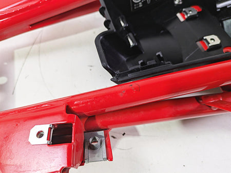 2023 BMW G310R K03 Red Straight Rear Subframe & Inner Fender 46511542804 {{ shop.shopifyCountryName }} - Mototech271