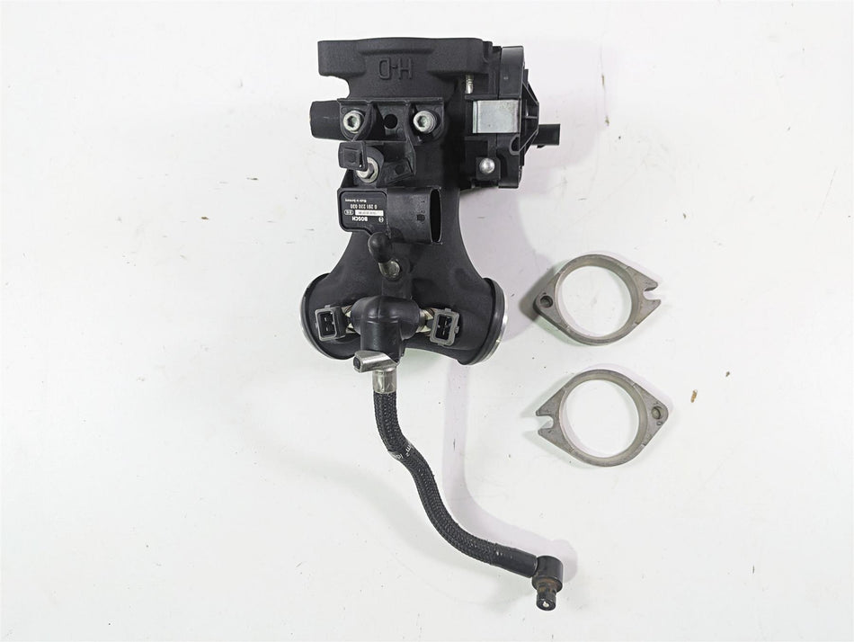 2010 Harley Touring FLHXSE CVO Street Glide Throttle Body 27685-08A {{ shop.shopifyCountryName }} - Mototech271