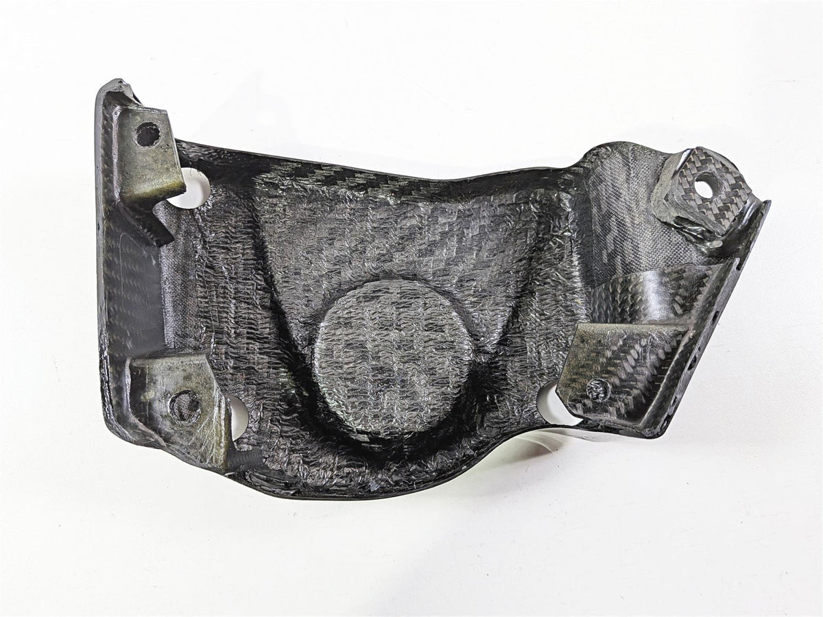 2016 BMW S1000RR K46 Carbon Fiber Front Sprocket Gear Cover Fairing-Mototech271