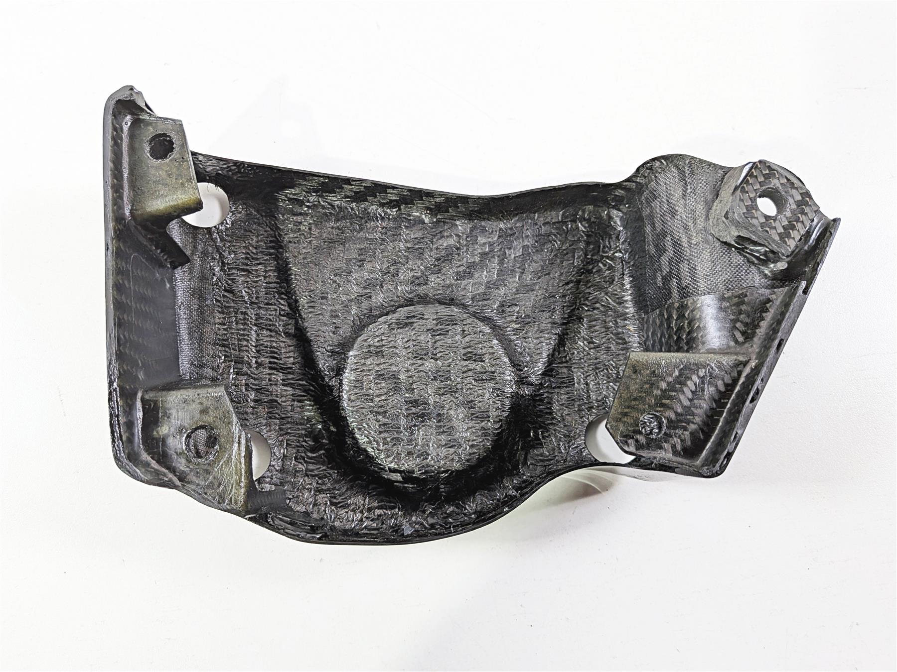 2016 BMW S1000RR K46 Carbon Fiber Front Sprocket Gear Cover Fairing-Mototech271