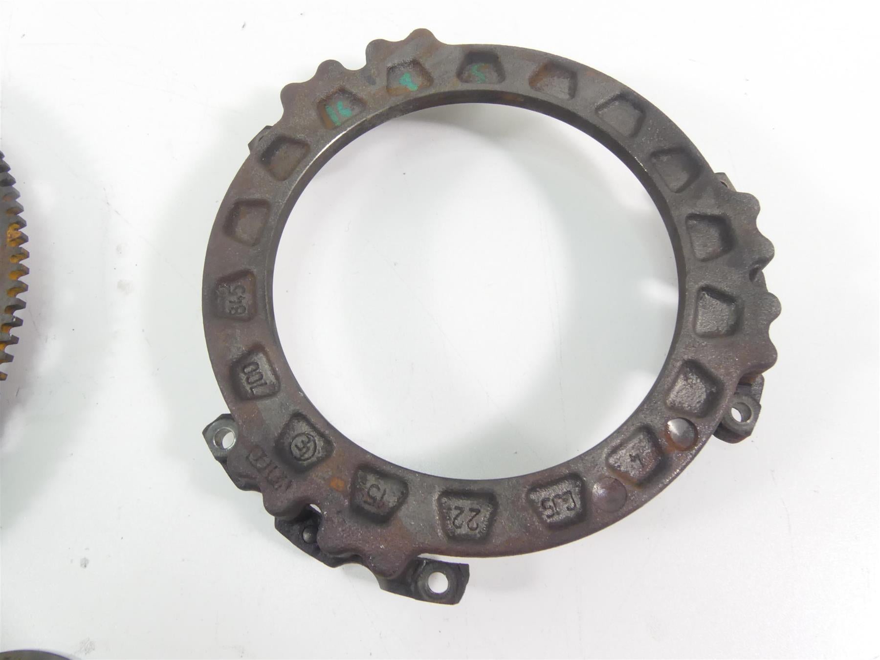 2016 BMW R nineT R9T K21 Clutch Pressure Plate Friction Disc Kit 21217697737 {{ shop.shopifyCountryName }} - Mototech271