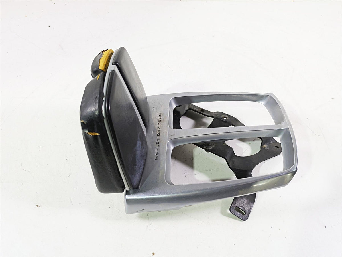 2013 Harley VRSCF Muscle Rod Passenger Backrest Luggage Rack Read 51600-09 {{ shop.shopifyCountryName }} - Mototech271