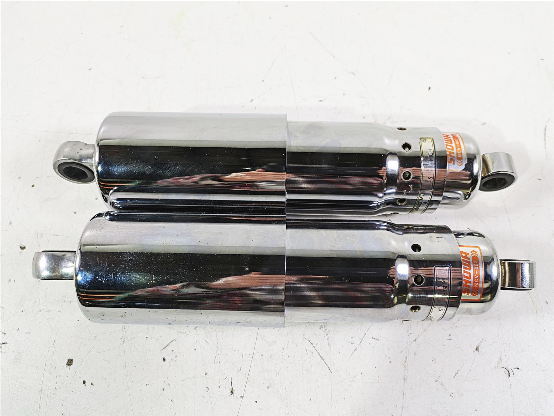 2002 Honda VTX1800 Retro Straight Showa 12 1/2" Rear Shock Set 52400-MCV-003 {{ shop.shopifyCountryName }} - Mototech271