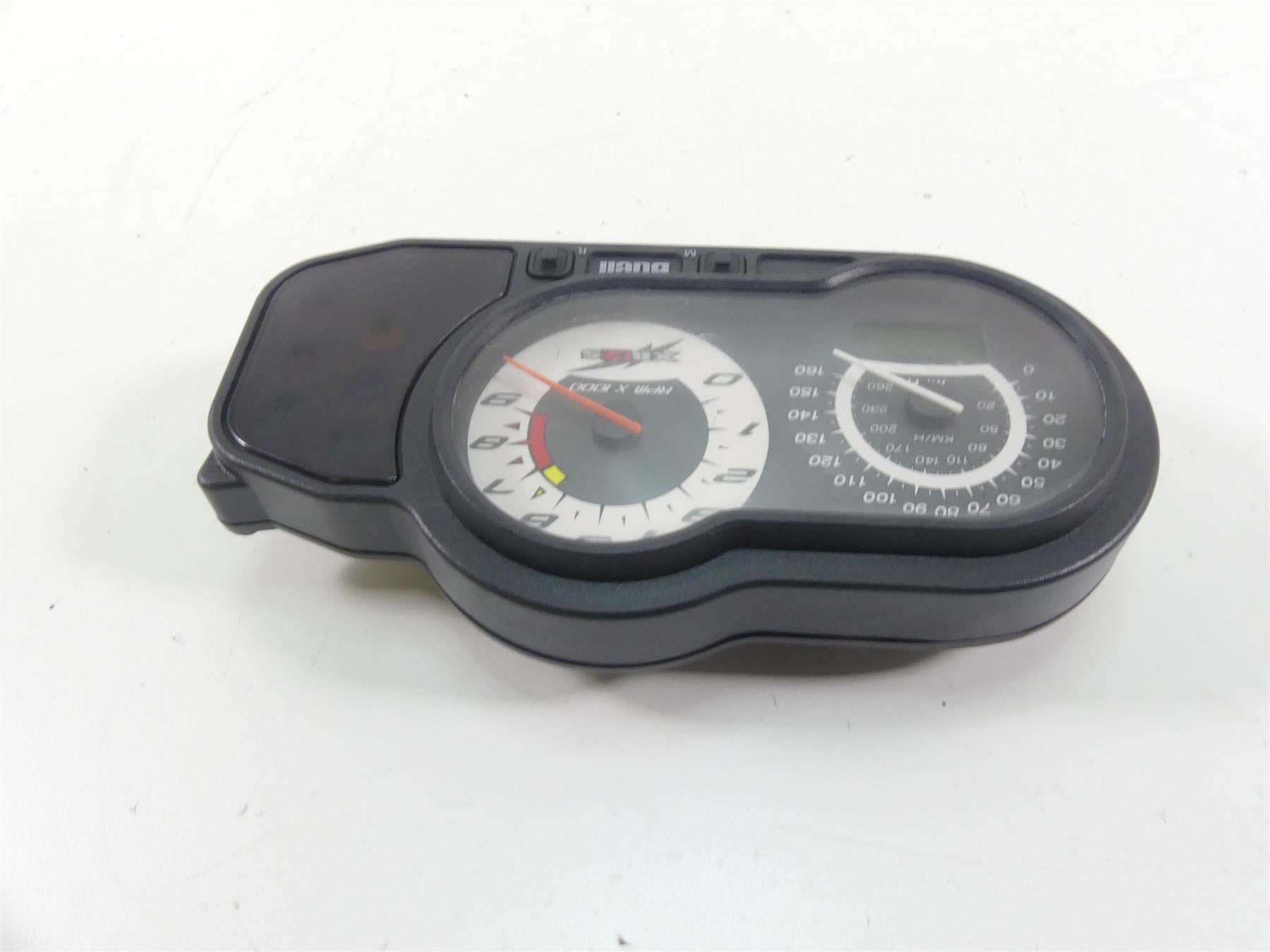 2007 Buell XB12 SS Lightning Speedometer Gauges Instument - 16K Y0500.3AC {{ shop.shopifyCountryName }} - Mototech271