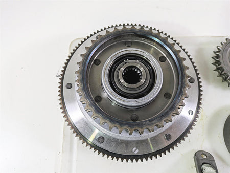 2003 Harley Softail FXSTDI Deuce 100th Primary Drive Clutch Kit 37802-98B {{ shop.shopifyCountryName }} - Mototech271