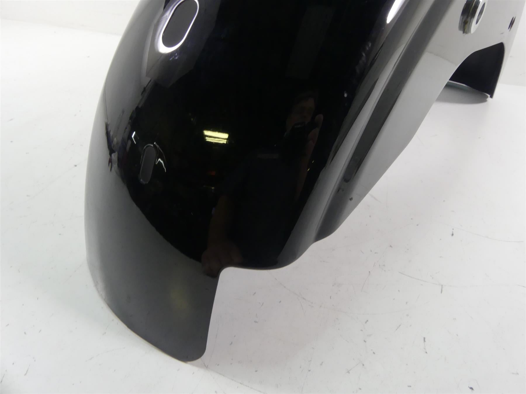 2014 Harley FXDL Dyna Low Rider Nice Rear Fender Vivid Black 59634-06 {{ shop.shopifyCountryName }} - Mototech271