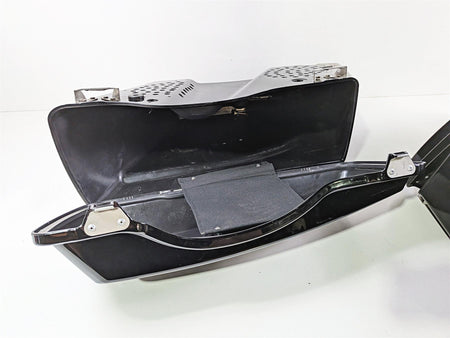 2017 Harley Touring FLHXS Street Glide Stretched Aftermarket Saddlebag Saddle Bag Set {{ shop.shopifyCountryName }} - Mototech271