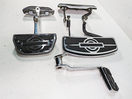 1999 Harley Touring FLHTC Electra Glide Front Rear Floor Board Set 52719-93B {{ shop.shopifyCountryName }} - Mototech271