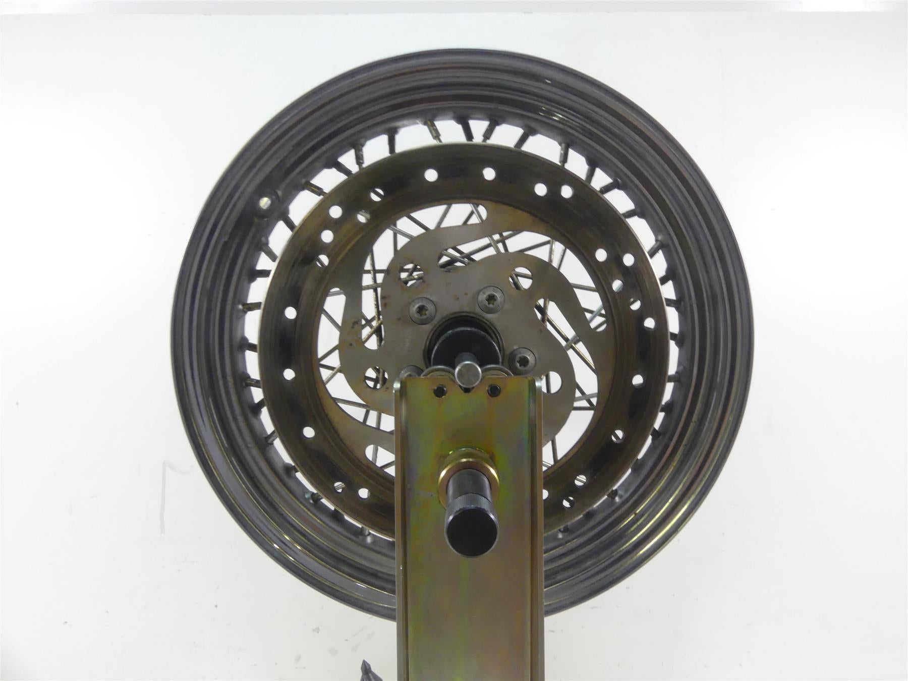 2005 Harley Softail FLSTSC Heritage Springer Rear Spoke Wheel 16x3 43014-05B {{ shop.shopifyCountryName }} - Mototech271
