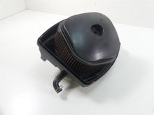 Load image into Gallery viewer, 2011 Harley VRSCF Muscle Rod Air Box Cleaner Breather Filter 29435-05A 29434-03B | Mototech271
