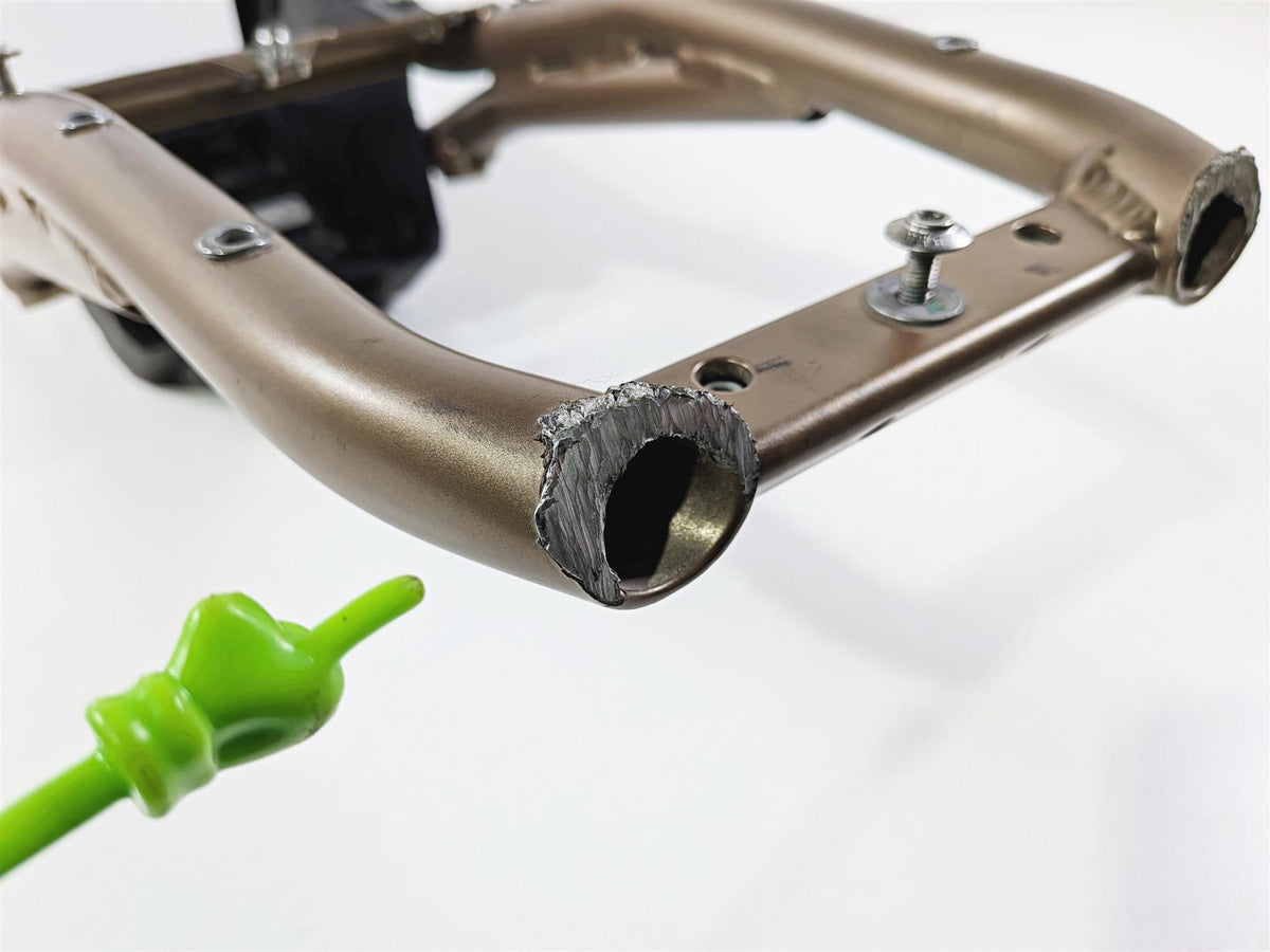 2022 BMW S1000RR K67 Subframe Sub Frame Copper - Read 46518359991-Mototech271